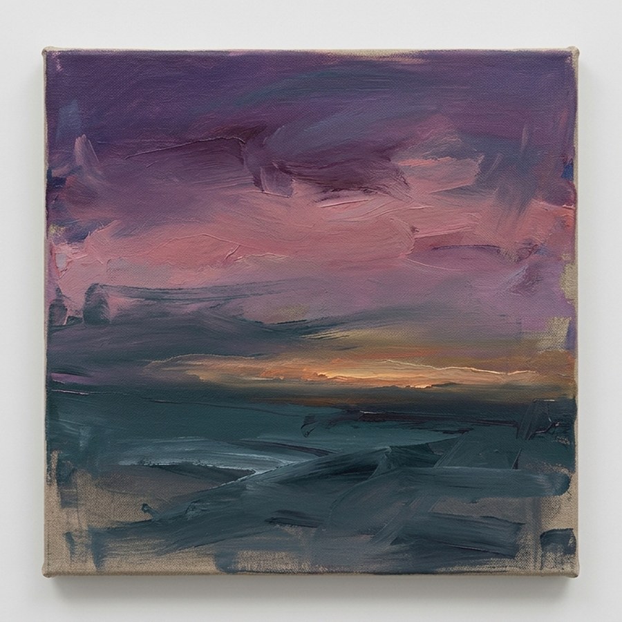Capvespre, oil on linen