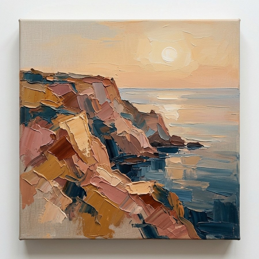 Tramuntana, oil on linen